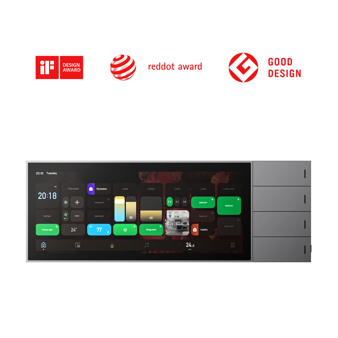 Smart Home Dashboard
